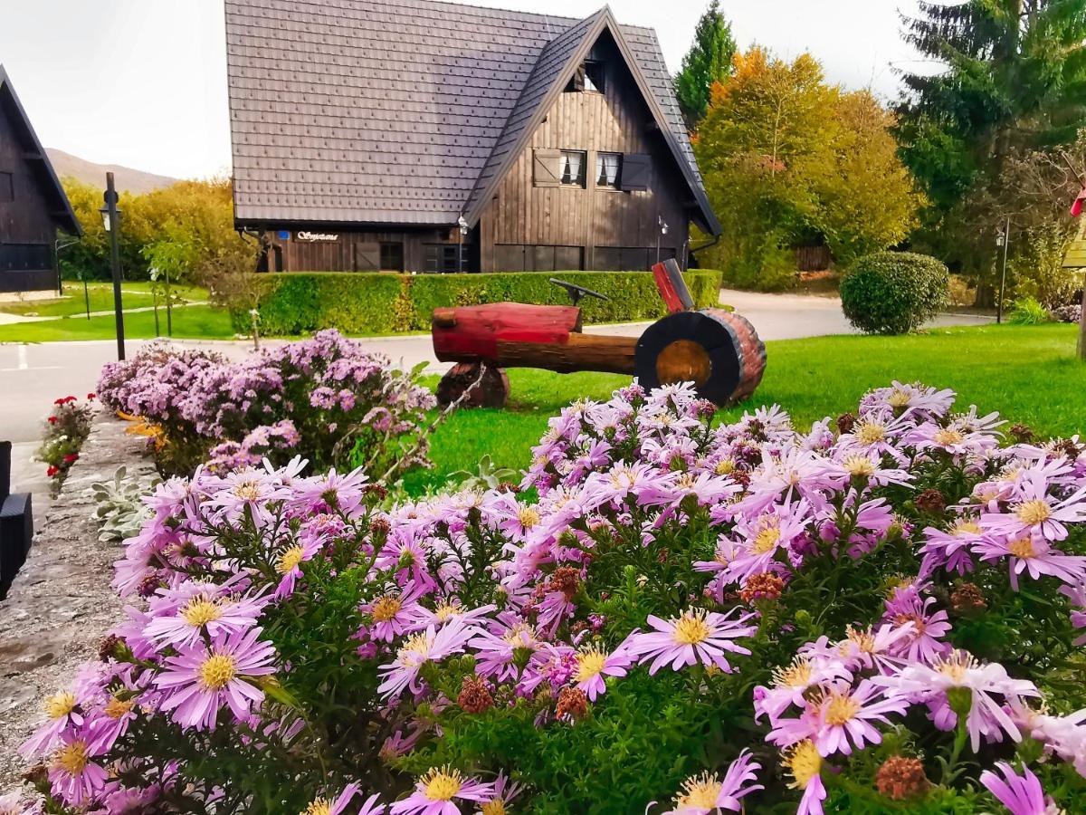 Hotel Plitvice Luxury Etno Garden Plitvička Jezera Exterior foto