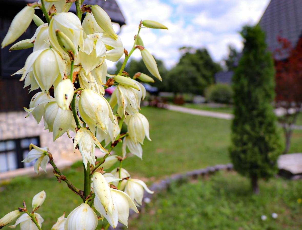 Hotel Plitvice Luxury Etno Garden Plitvička Jezera Exterior foto