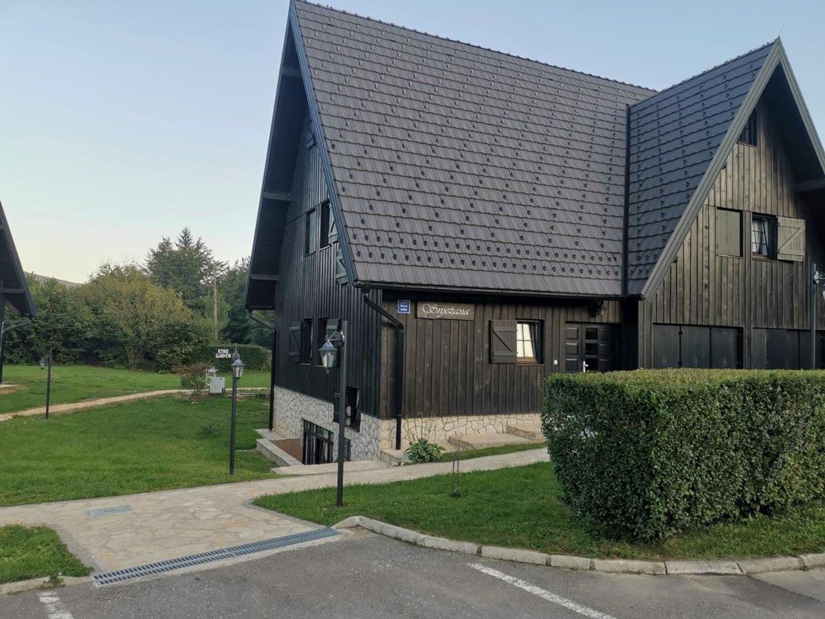 Hotel Plitvice Luxury Etno Garden Plitvička Jezera Exterior foto