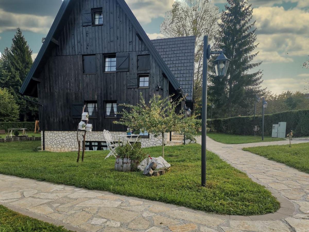 Hotel Plitvice Luxury Etno Garden Plitvička Jezera Exterior foto